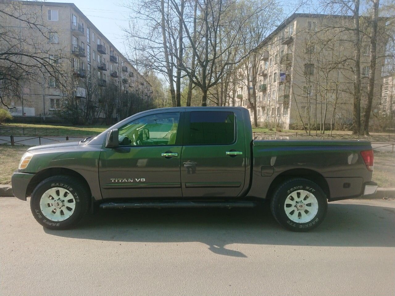 Nissan Titan: фото из отзыва