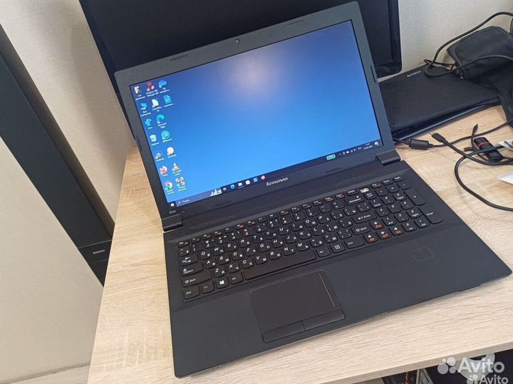 Ноутбук lenovo B590