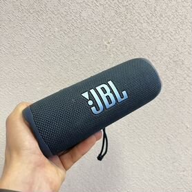 Портативная колонка JBL Flip 6, синий