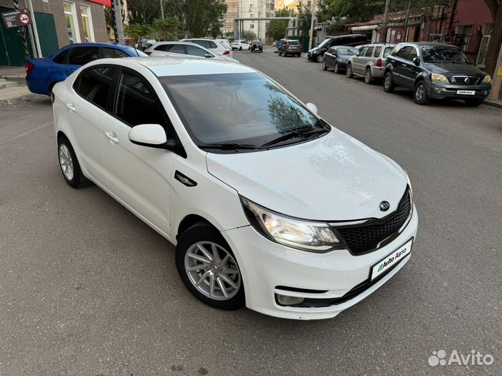 Kia Rio 1.6 МТ, 2016, 136 200 км