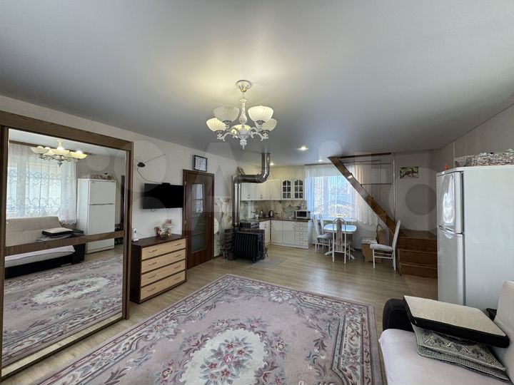 Дом 119 м² на участке 9 сот.