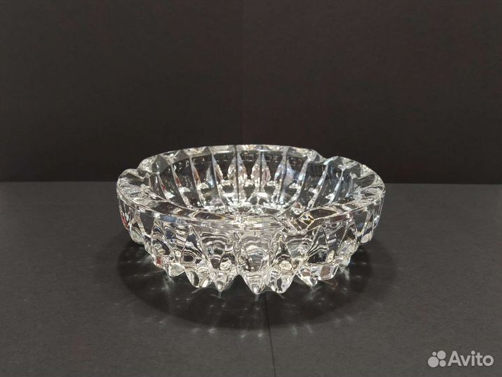 Пепельница хрустальная СССР