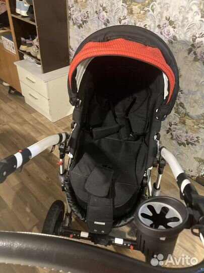 Коляска 2 в 1 adamex галактик