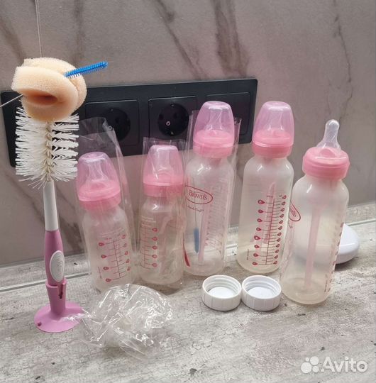 Набор бутылочек Dr Browns