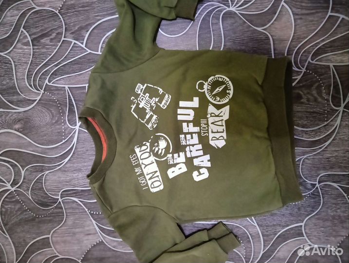 Толстовка, брюки