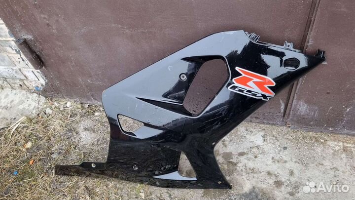Пластик suzuki gsxr 750 k2