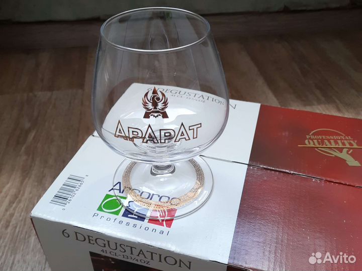 Бокалы для коньяка, бренди 