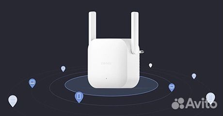 Ретранслятор (усилитель) Xiaomi Wi-Fi Range N300