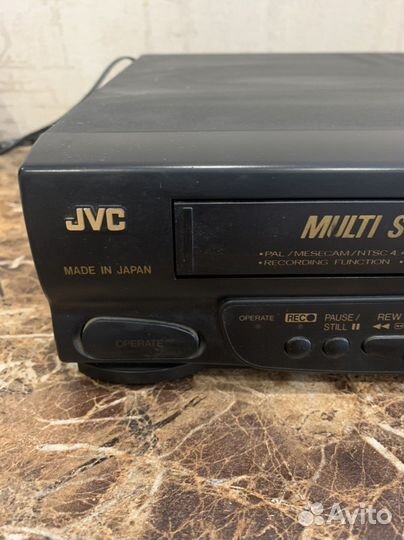 Видеомагнитофон jvc