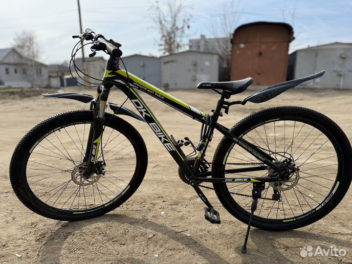 Горный велосипед