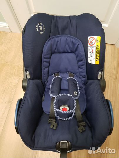 Автолюлька maxi cosi citi 0+