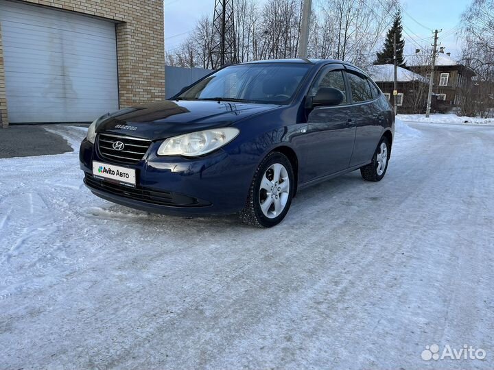 Hyundai Elantra 1.6 МТ, 2010, 196 915 км