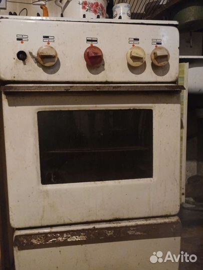 Газовая плита бу бесплатно