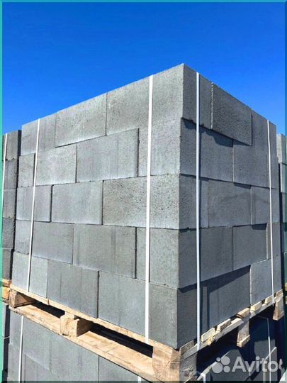 Керамзитные бетонные блоки / стеновые