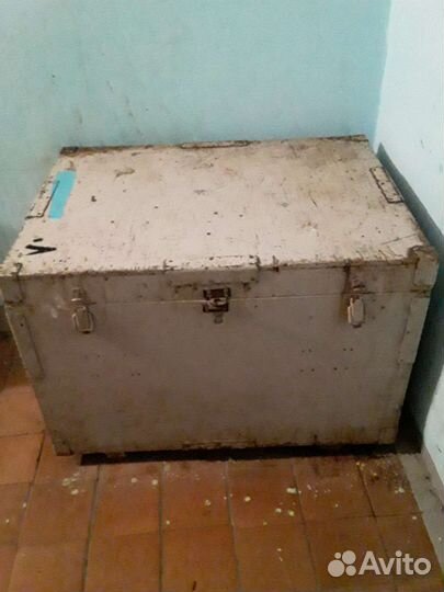 Ящик деревянный