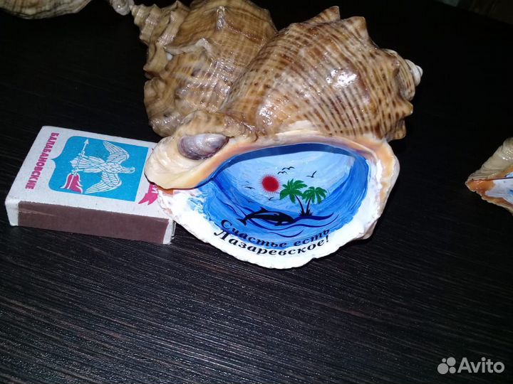 Рапан декупаж