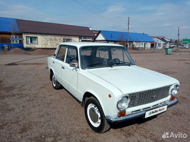 ВАЗ 2101 1.2 МТ, 1985, 85 000 км