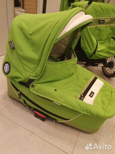 Коляска Эммалюнга (Emmaljunga) 2 в 1