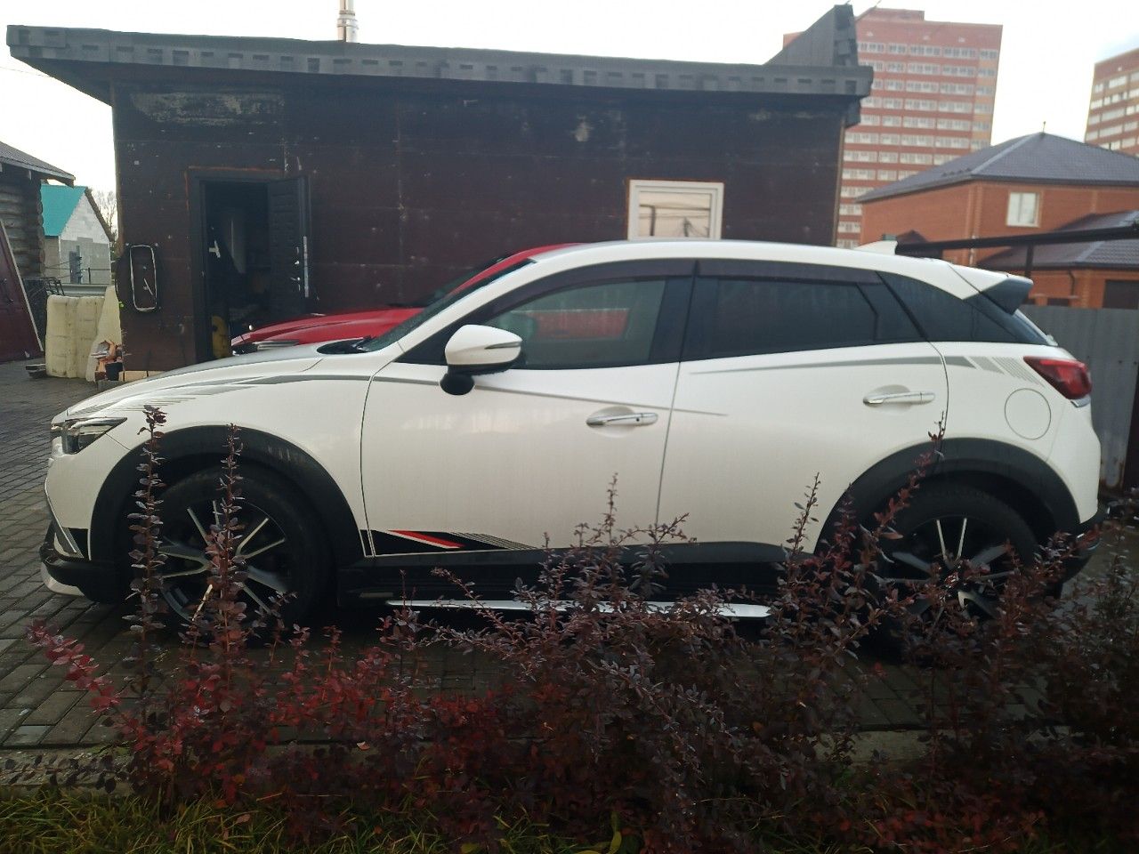 Mazda CX-3: фото владельца