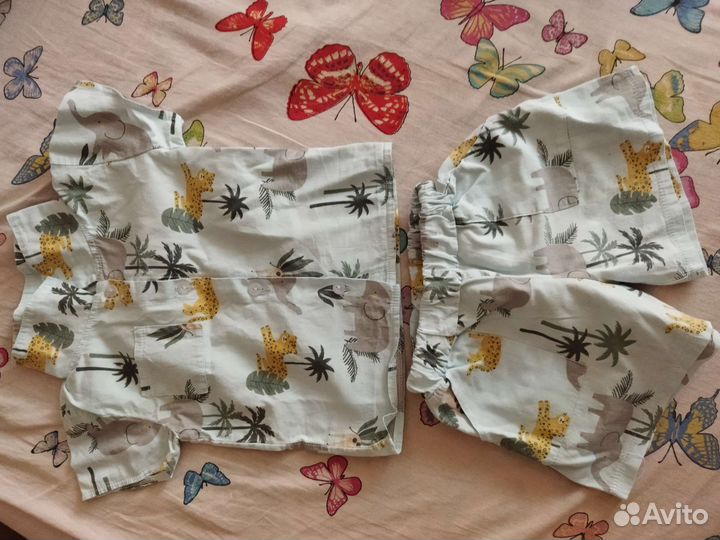 Вещи на пацана с рождения и до года примерно