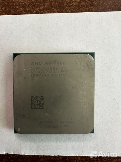 Процессор AMD A6 9400 OEM