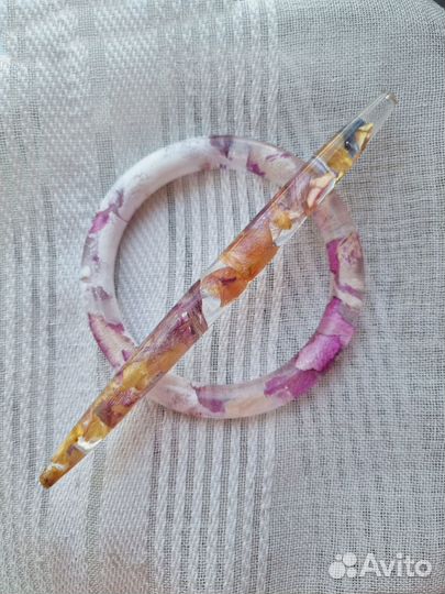 Фибула для дредов