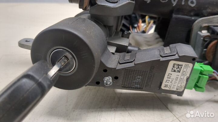 Колонка рулевая Volvo V70