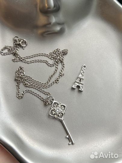 Подвеска серебро