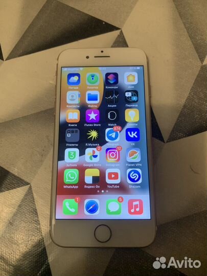 iPhone 7, 128 ГБ