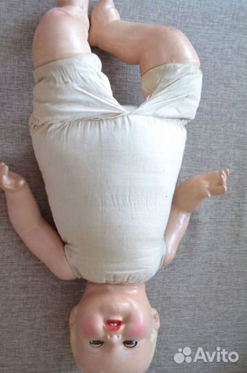 Старинная антикварная кукла. Композит. США