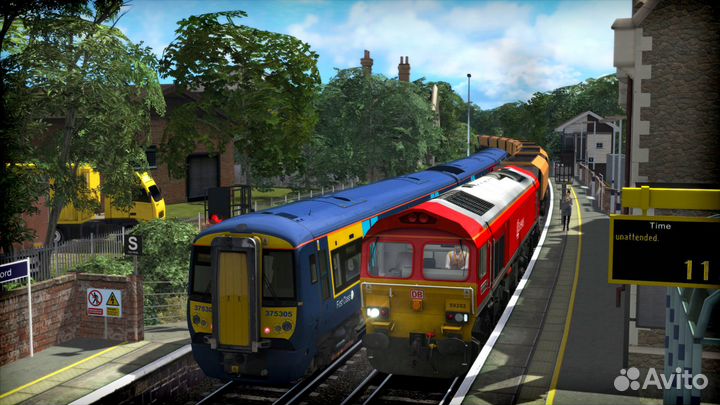 Train Simulator: Chatham Main & Medway Valley Lines Route Add-On (Steam)