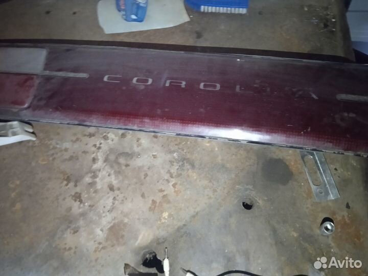 АКПП toyota corolla Е100