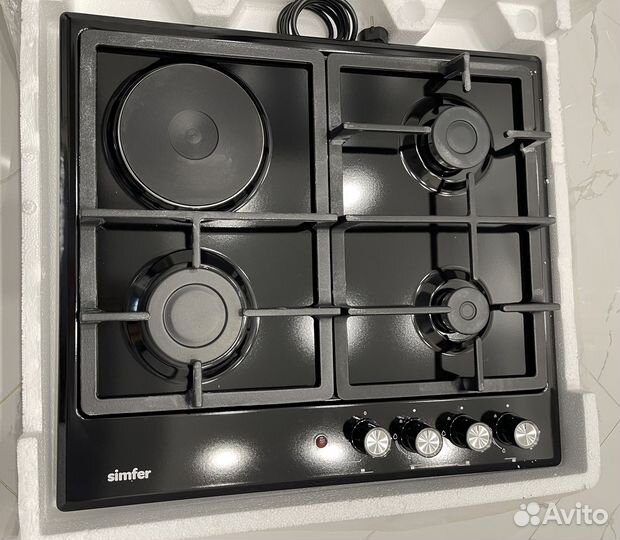 Варочная панель комбинированная