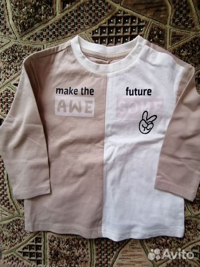 Вещи на девочку 80-86 пакетом