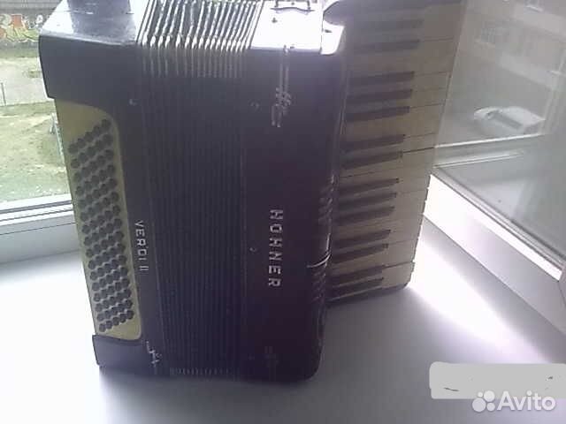 Аккордеон Hohner Verdi II.Германия,конец 30х-40хгг