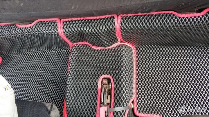 Ева коврики 3D с бортиками VGV