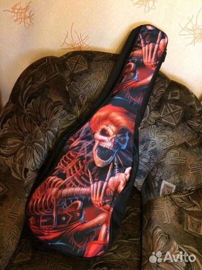 Электро гитара