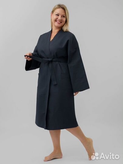 Халат банный вафельный Артикул 204 - 201