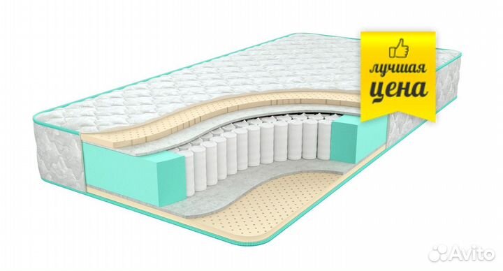 Матрас ортопедический 140х200 160х200 180х200