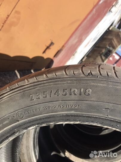 Dunlop SP Sport 7000 235/45 R18