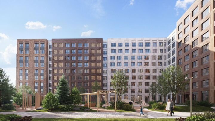 3-к. квартира, 87 м², 2/9 эт.