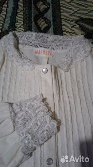 Блузка для школы, рост 152-160 см