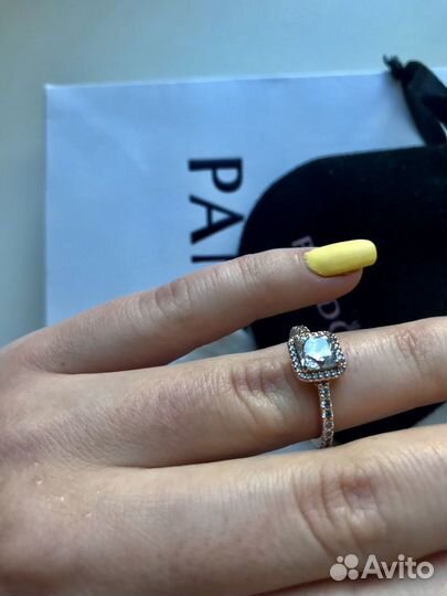 Кольцо Pandora новое