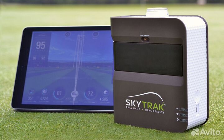 Гольф симулятор SkyTrak ланч монитор