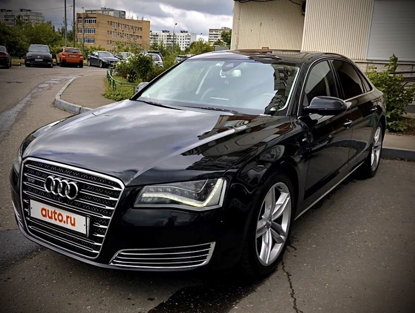 Audi A8: фото владельца