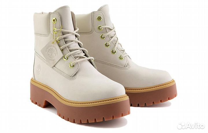 Timberland Martin Boot Women's Off White (37)