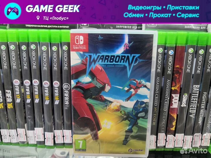 Warborn на Nintendo Switch