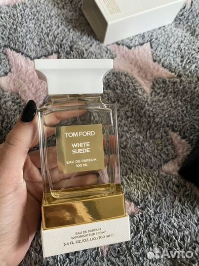 Парфюмерная вода Тom Ford white suede