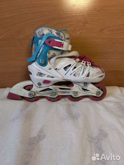 Ролики детские 32-35 размер