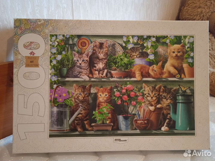 Паззл 1500 деталей